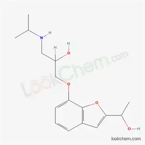 2-(hydroxyethyl)-7-(2-hydroxy-3-isopropylaminopropoxy)benzofuran