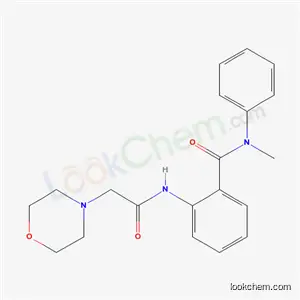 N-메틸-2-(2-모르폴리노아세틸아미노)-N-페닐벤즈아미드