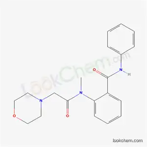 2-(N-メチル-2-モルホリノアセチルアミノ)-N-フェニルベンズアミド