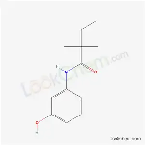 2,2-Dimethyl-N-(3-hydroxyphenyl)butyramide