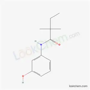 2,2-디메틸-N-(3-히드록시페닐)부티르아미드