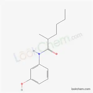 N-(3-히드록시페닐)-2-메틸헥산아미드