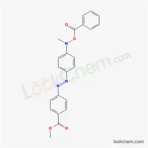 4'-METHOXYCARBONYL-N-BENZOYLOXY-N-METHYL-4-AMINOAZOBENZENE