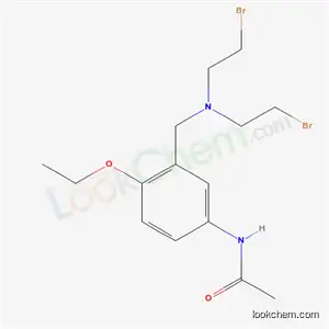 3'-[[비스(2-브로모에틸)아미노]메틸]-4'-에톡시아세트아닐리드