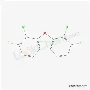 Molecular Structure of 57117-40-5 (3,4,6,7-TETRACHLORODIBENZOFURAN)