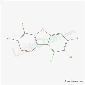 Molecular Structure of 57117-42-7 (1,2,3,6,7-PENTACHLORODIBENZOFURAN)