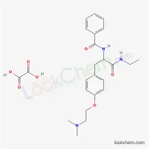 Nalpha-benzoyl-O-[2-(dimethylamino)ethyl]-N-ethyltyrosinamide ethanedioate (1:1)