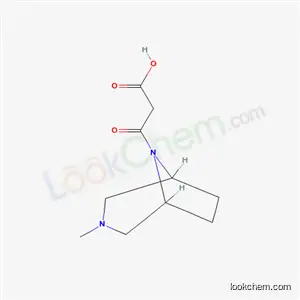 8-(카르복시아세틸)-3-메틸-3,8-디아자비시클로[3.2.1]옥탄