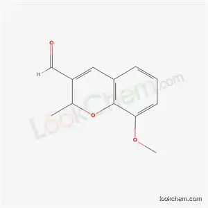 8-メトキシ-2-メチル-2H-クロメン-3-カルバルデヒド