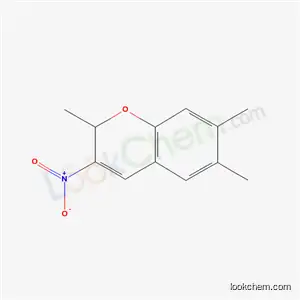 3-Nitro-2,6,7-trimethyl-2H-1-benzopyran