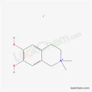 6,7-Dihydroxy-2-methyl-1,2,3,4-tetrahydroisoquinoline methiodide