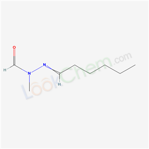 Hydrazinecarboxaldehyde, hexylidenemethyl- cas  57590-22-4