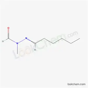 Molecular Structure of 57590-22-4 (HEXANALMETHYLFORMYLHYDRAZONE)