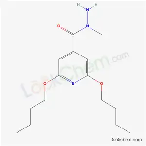 N-Methyl-2,6-dibutoxyisonicotinic hydrazide