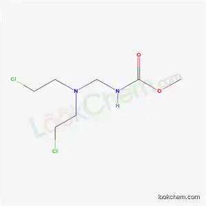 N-[비스(2-클로로에틸)아미노메틸]카르밤산 메틸 에스테르
