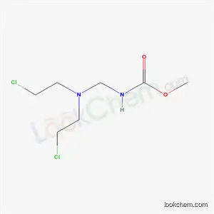N-[비스(2-클로로에틸)아미노메틸]카르밤산 메틸 에스테르