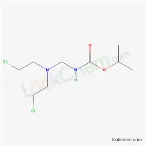 N-[비스(2-클로로에틸)아미노메틸]카르밤산이소프로필에스테르