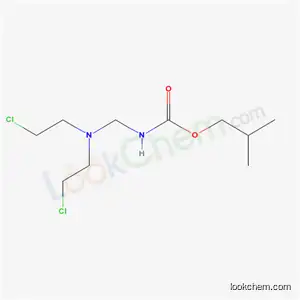 N-[ビス(2-クロロエチル)アミノメチル]カルバミン酸イソブチル