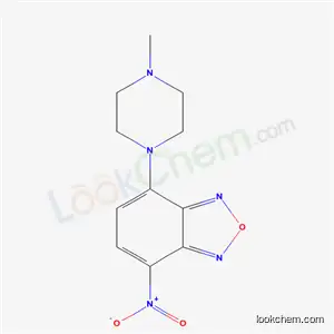 4-(4-메틸피페라지노)-7-니트로-2,1,3-벤족사디아졸