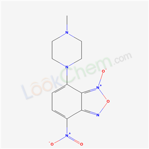 NSC207895;XI-006;2,1,3-Benzoxadiazole,4-(4-methyl-1-piperazinyl)-7-nitro-,3-oxide