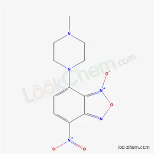 4-(4-メチル-1-ピペラジニル)-7-ニトロベンゾフラザン3-オキシド