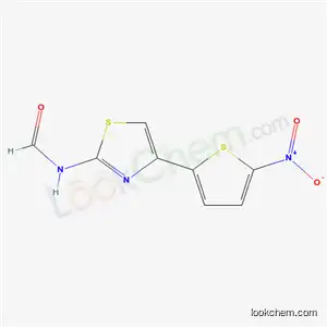 N-[4-(5-니트로-2-티에닐)-2-티아졸릴]포름아미드