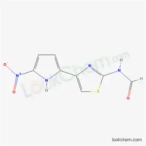 N-[4-(5-ニトロ-1H-ピロール-2-イル)-2-チアゾリル]ホルムアミド
