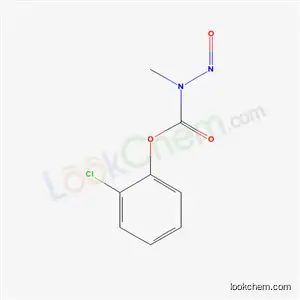 메틸니트로소카르밤산 2-클로로페닐 에스테르
