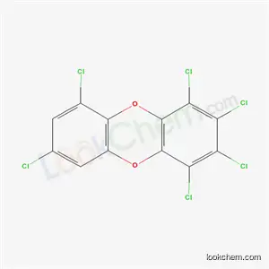 1,2,3,4,6,8-hexachlorooxanthrene