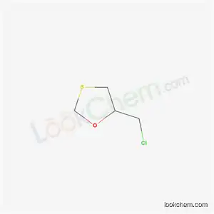 Molecular Structure of 58327-00-7 (5-(chloromethyl)-1,3-oxathiolane)