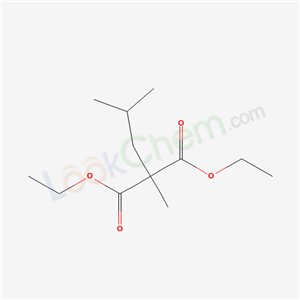 diethyl 2-methyl-2-(2-methylpropyl)propanedioate