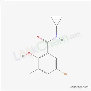 5-bromo-N-cyclopropyl-2-hydroxy-3-methylbenzamide