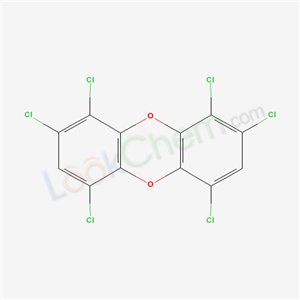 1,2,4,6,8,9-hexachlorooxanthrene
