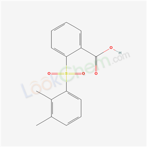 2-(2,3-dimethylphenyl)sulfonylbenzoic acid