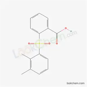 Molecular Structure of 58844-75-0 (2-[(2,3-Dimethylphenyl)sulfonyl]benzoic acid)