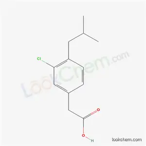 3-클로로-4-이소부틸페닐아세트산