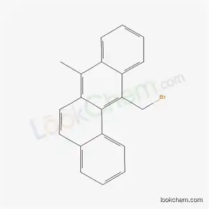 Molecular Structure of 59230-81-8 (12-Bromomethyl-7-methylbenz[a]anthracene)