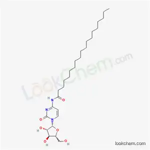 Molecular Structure of 59252-39-0 (1-(beta-D-arabinofuranosyl)-4-(nonadecanoylamino)pyrimidin-2(1H)-one)