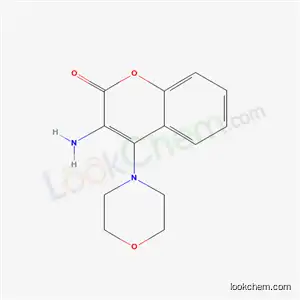 3-amino-4-(morpholin-4-yl)-2H-chromen-2-one