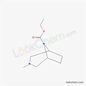 3-Methyl-3,8-diazabicyclo[3.2.1]octane-8-carboxylic acid ethyl ester