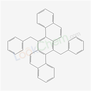 7,14-bis(phenylmethyl)naphtho[1,2-b]phenanthrene