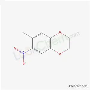 7-메틸-6-니트로-1,4-벤조디옥산