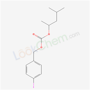 Carbonic acid, 1,3-dimethylbutyl (4-iodophenyl)methyl ester