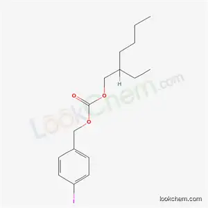 Molecular Structure of 60075-72-1 (Carbonic acid 2-ethylhexyl p-iodobenzyl ester)