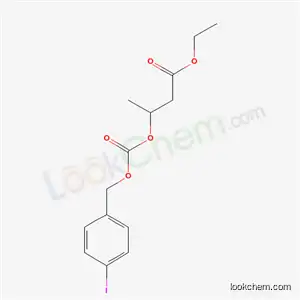 Molecular Structure of 60075-74-3 (Carbonic acid 2-ethoxycarbonyl-1-methylethyl 4-iodobenzyl ester)