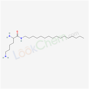 2,6-diamino-N-hexadecylhexanamide