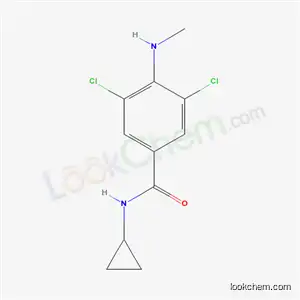 3,5-ジクロロ-N-シクロプロピル-4-(メチルアミノ)ベンズアミド