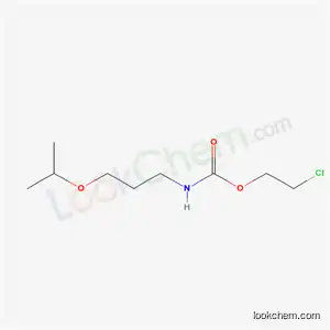 2-chloroethyl [3-(propan-2-yloxy)propyl]carbamate