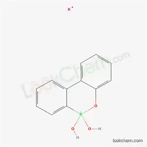 Molecular Structure of 60528-44-1 (Boric acid, cyclic B-phenyl o-phenylene ester potassium salt)