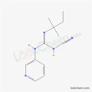 N-시아노-N'-(1,1-다이메틸프로필)-N”-3-피리딜구아니딘